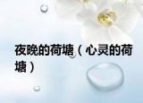 夜晚的荷塘（心灵的荷塘）