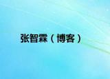 张智霖（博客）