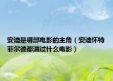 安迪是哪部电影的主角（安迪怀特菲尔德都演过什么电影）