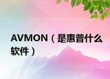AVMON（是惠普什么软件）