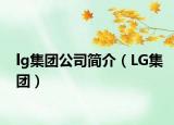lg集团公司简介（LG集团）