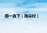 雨一直下（雨朵村）