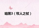暗黑3（牧人之杖）