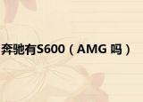 奔驰有S600（AMG 吗）