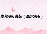 高尔夫6改装（高尔夫6）