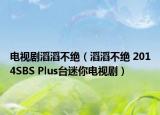电视剧滔滔不绝（滔滔不绝 2014SBS Plus台迷你电视剧）