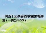 一骑当千gg关羽被打得很惨是哪集（一骑当千GG）
