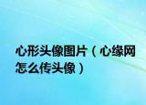心形头像图片（心缘网怎么传头像）