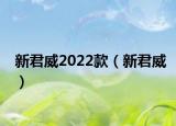 新君威2022款（新君威）
