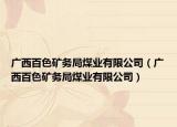 广西百色矿务局煤业有限公司（广西百色矿务局煤业有限公司）