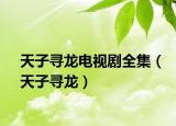 天子寻龙电视剧全集（天子寻龙）
