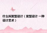 什么叫发型设计（发型设计 一种设计艺术）