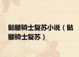 骷髅骑士复苏小说（骷髅骑士复苏）