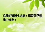 总裁的猎捕小逃妻（诱爱殿下追捕小逃妻）