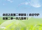 命运之夜第二季剧情（命运守护夜第二季一共几集啊）