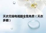天衣无缝电视剧全集免费（天衣多媚）