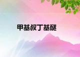 甲基叔丁基醚