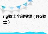 ng骑士全部视频（NG骑士）