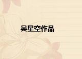 吴星空作品