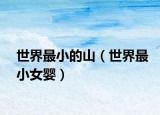 世界最小的山（世界最小女婴）