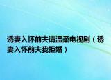 诱妻入怀前夫请温柔电视剧（诱妻入怀前夫我拒婚）