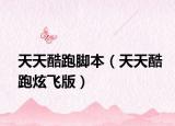 天天酷跑脚本（天天酷跑炫飞版）