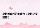 穿越到现代的安陵容（穿越之安陵容）