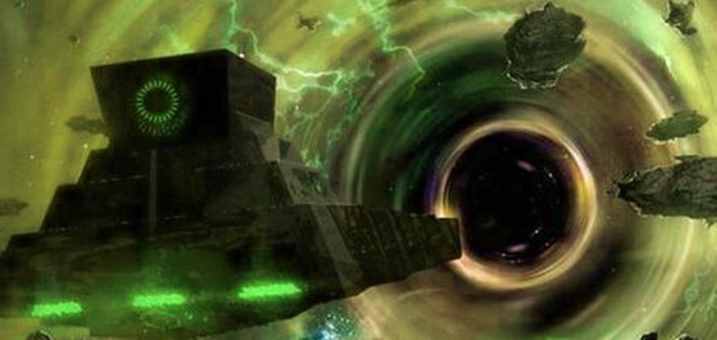 黑洞里面有什么？是另一个宇宙吗？科学家认为它或串联了时空