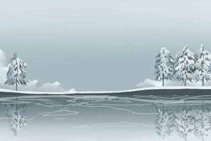 大雪节气3 无字