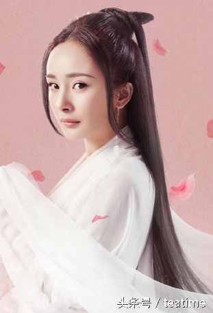 杨幂小时候就演古装了 《唐明皇》里的她好美！