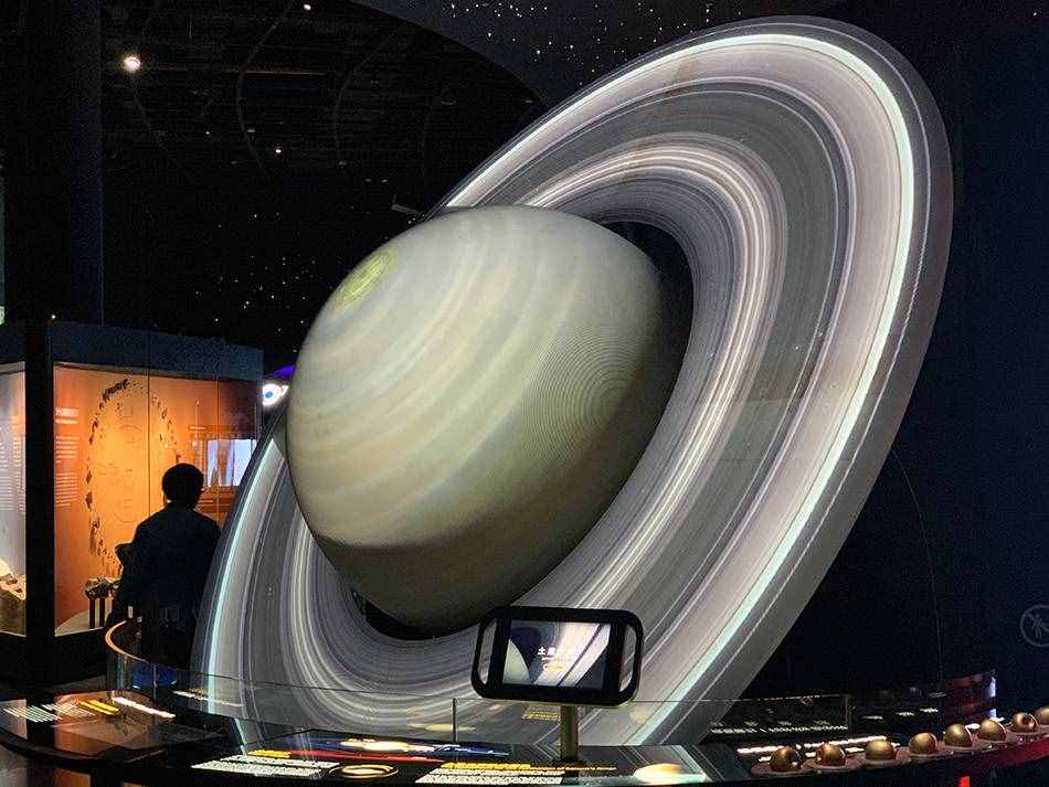 看奇珍陨石、在月球漫步……上海天文馆还留了重量级“彩蛋”