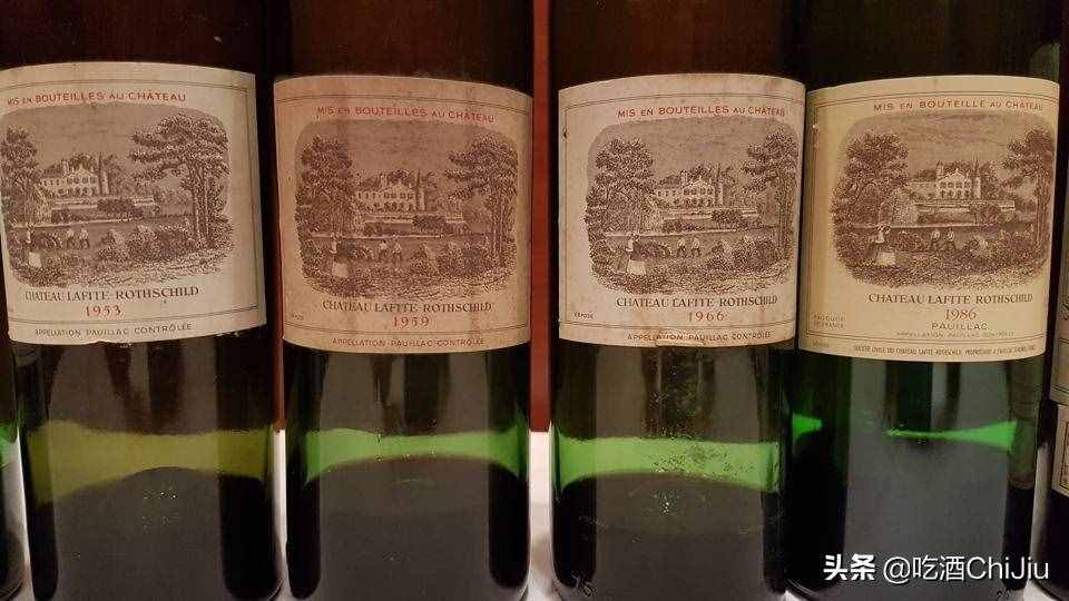 传说中的“拉菲红酒”，到底长什么样？