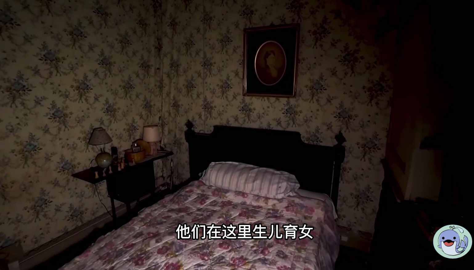 美国森林废弃38年的城堡，一位中国女性来到这里，孤独的生活