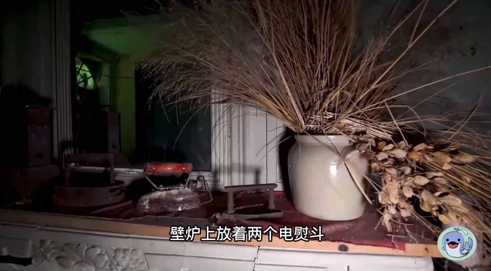 美国森林废弃38年的城堡，一位中国女性来到这里，孤独的生活