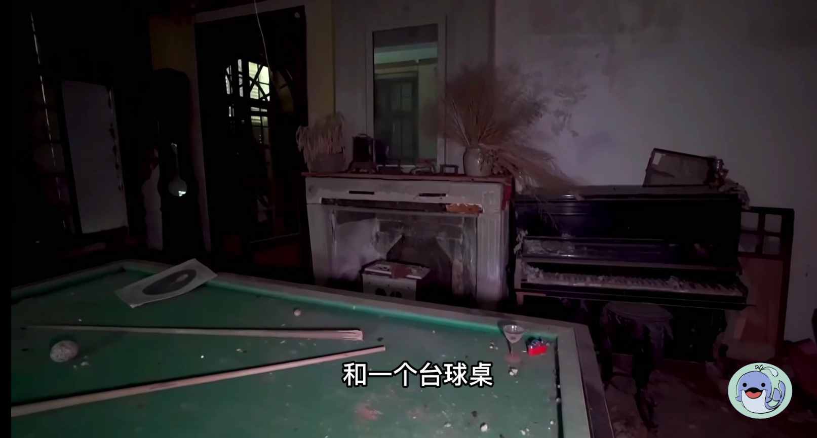 美国森林废弃38年的城堡，一位中国女性来到这里，孤独的生活