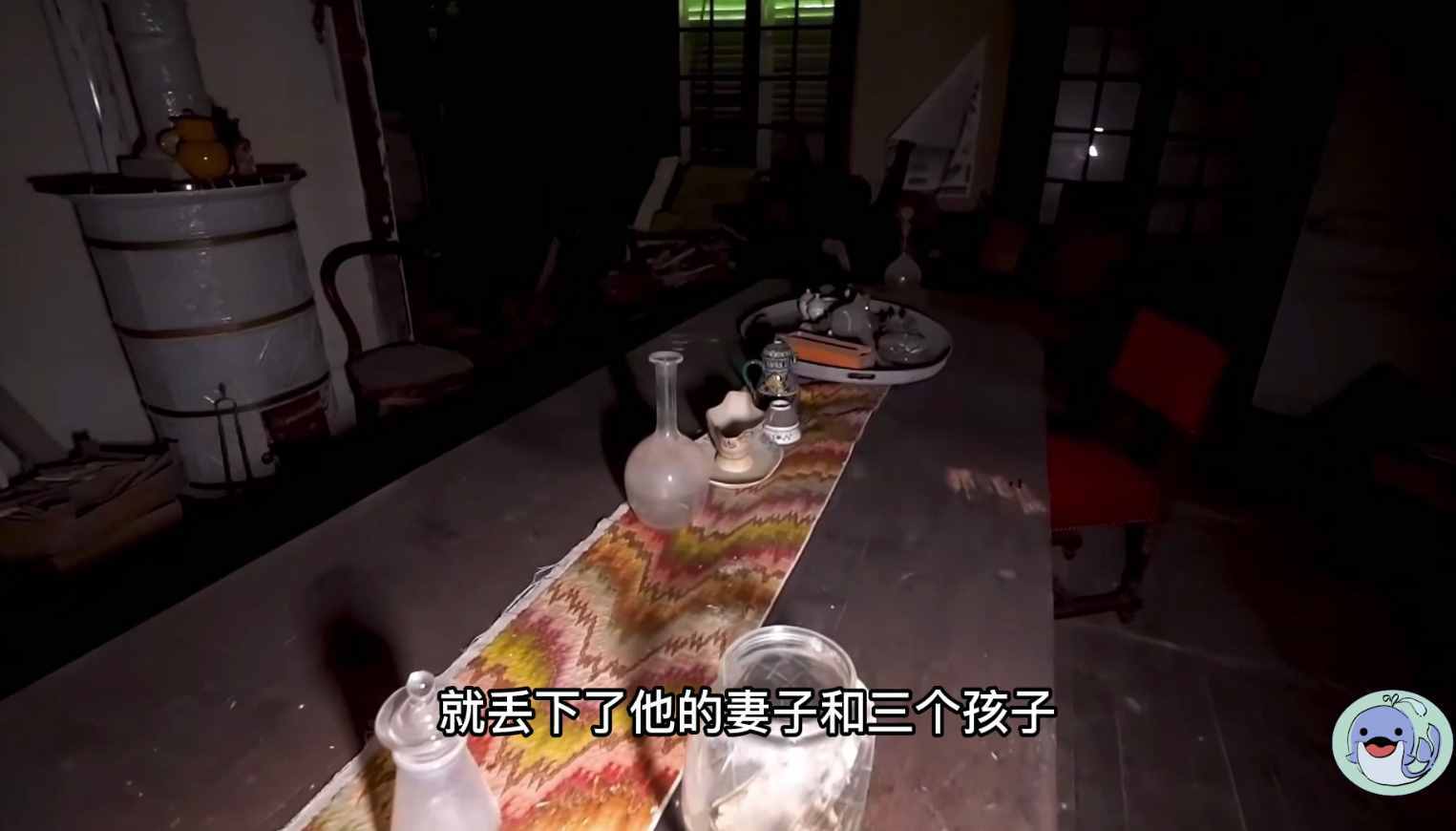 美国森林废弃38年的城堡，一位中国女性来到这里，孤独的生活