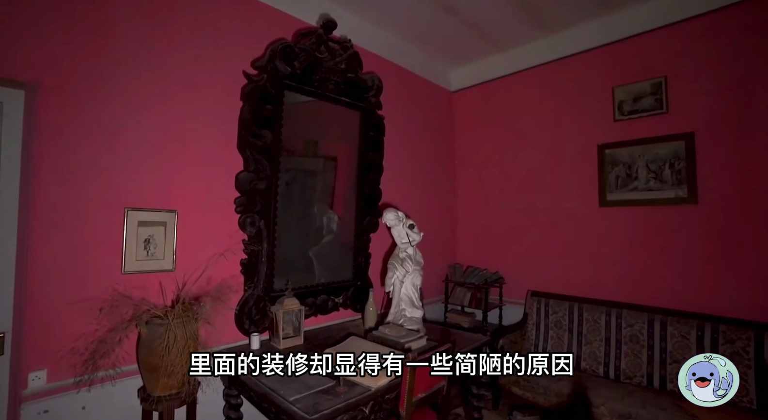 美国森林废弃38年的城堡，一位中国女性来到这里，孤独的生活