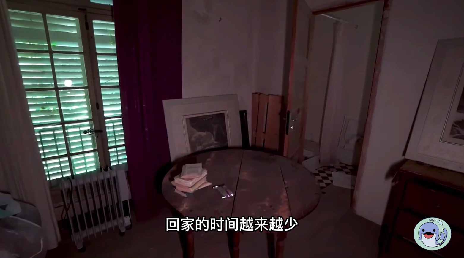美国森林废弃38年的城堡，一位中国女性来到这里，孤独的生活