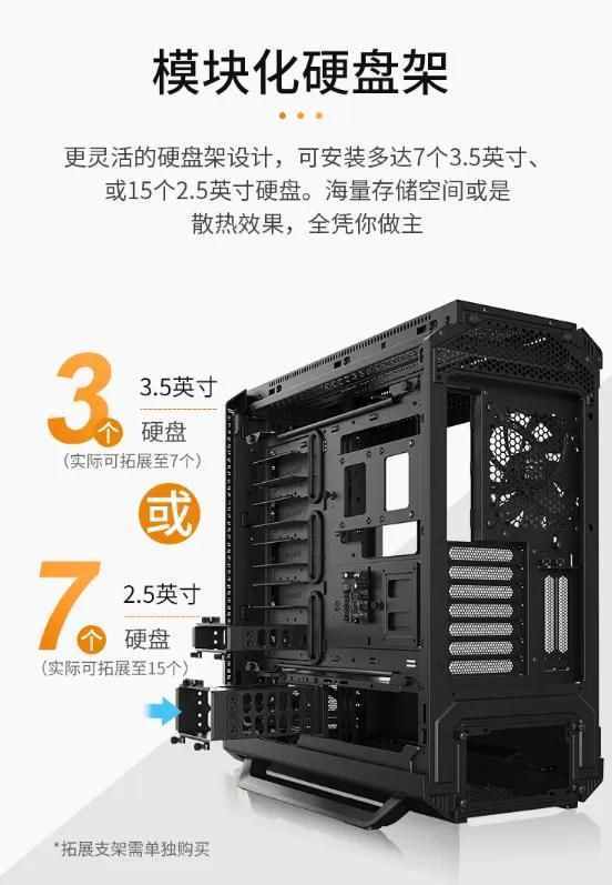 黑科技静音机箱来了！让你的电脑噪音消失