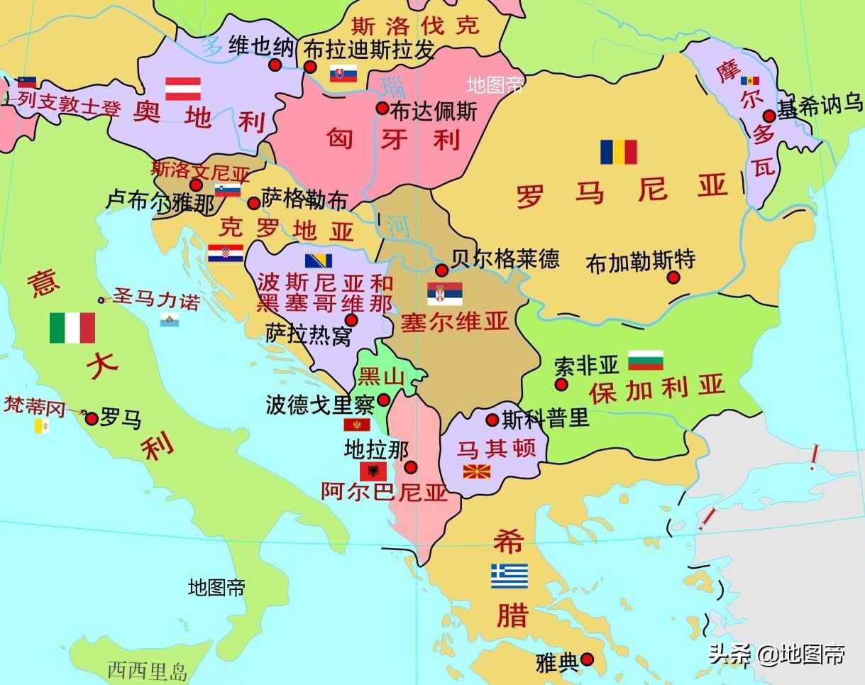 南斯拉夫解体成六国，都过得好吗？