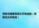 冒险岛哪里有卖尖兵电池的（冒险岛尖兵电池）