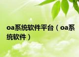 oa系统软件平台（oa系统软件）