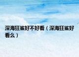 深海狂鲨好不好看（深海狂鲨好看么）
