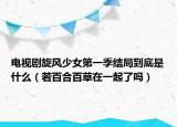 电视剧旋风少女第一季结局到底是什么（若百合百草在一起了吗）