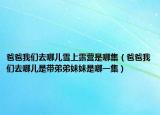 爸爸我们去哪儿雪上露营是哪集（爸爸我们去哪儿是带弟弟妹妹是哪一集）