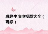 巩峥主演电视剧大全（巩峥）