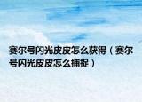 赛尔号闪光皮皮怎么获得（赛尔号闪光皮皮怎么捕捉）
