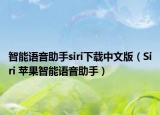 智能语音助手siri下载中文版（Siri 苹果智能语音助手）