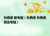 孙燕姿 新专辑（孙燕姿 孙燕姿同名专辑）