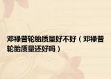 邓禄普轮胎质量好不好（邓禄普轮胎质量还好吗）